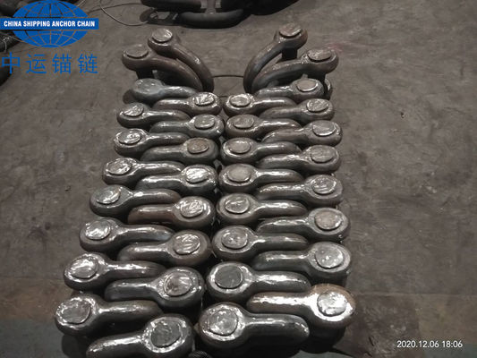 Tipo de Jonining D do grilhão da madeixa - corrente de âncora do transporte de China